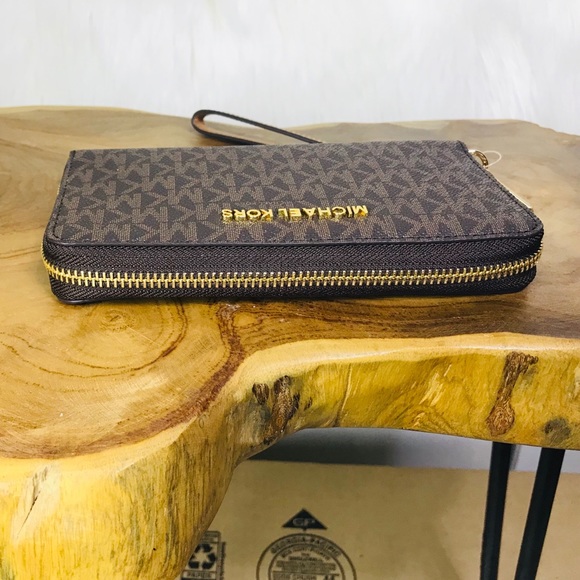 Michael Kors Jet Set Travel Phone Case Wallet - Picture 5 of 8